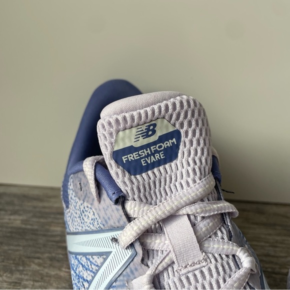New Balance Women Fresh Foam Evare Running Shoe in Purple size 9.5 - Picture 5 of 11
